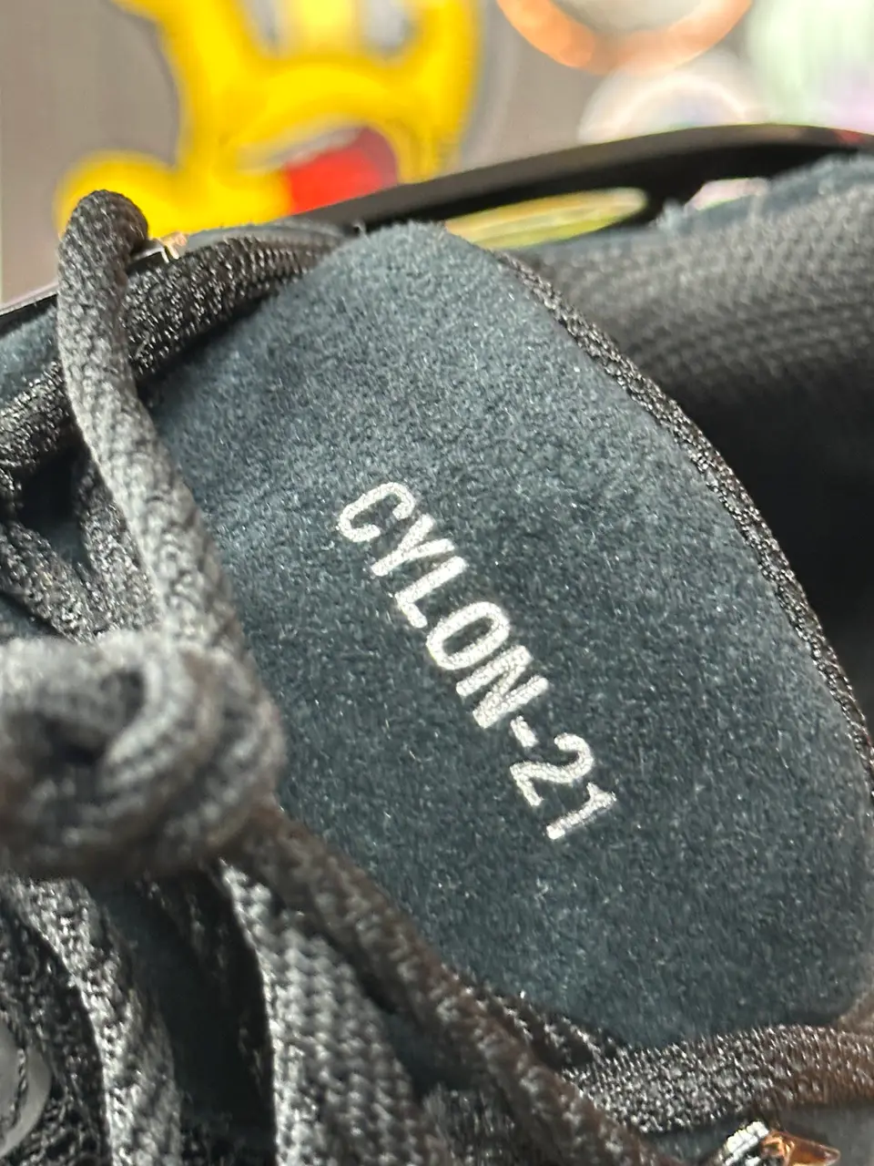 Raf Simons Cylon-21 Black, detail view 6