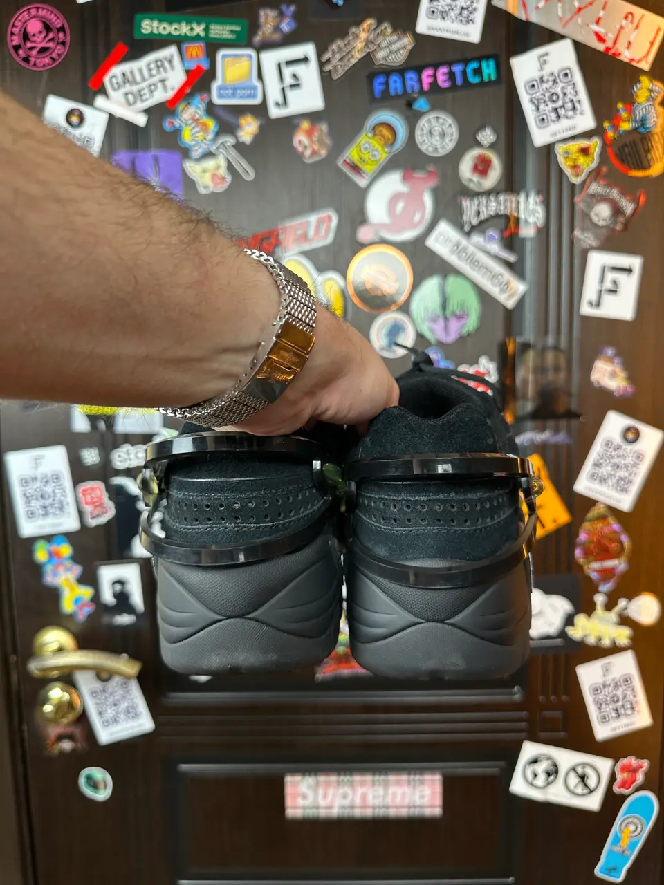 Raf Simons Cylon-21 Black, detail view 8