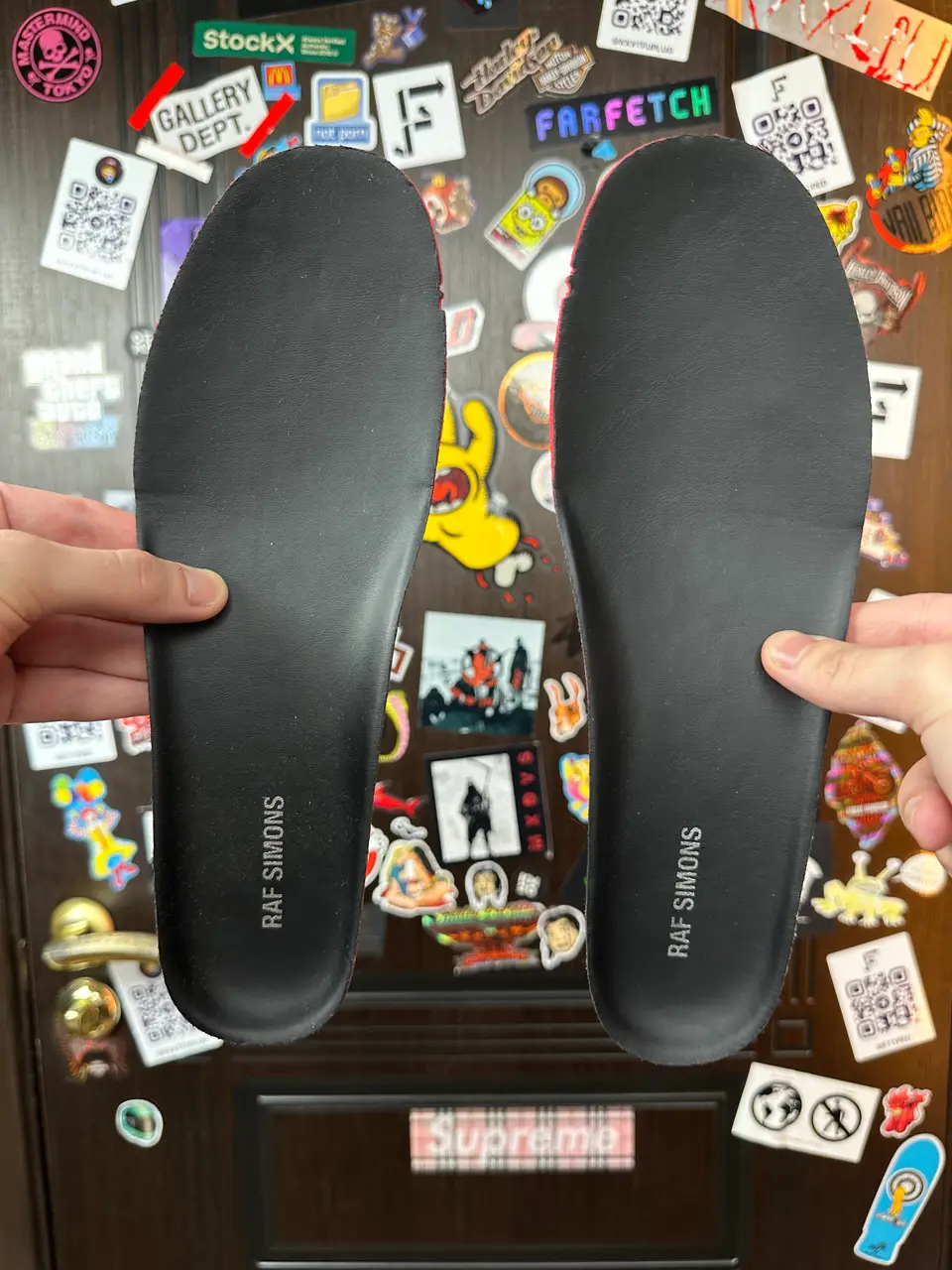 Raf Simons Cylon-21 Black, detail view 12
