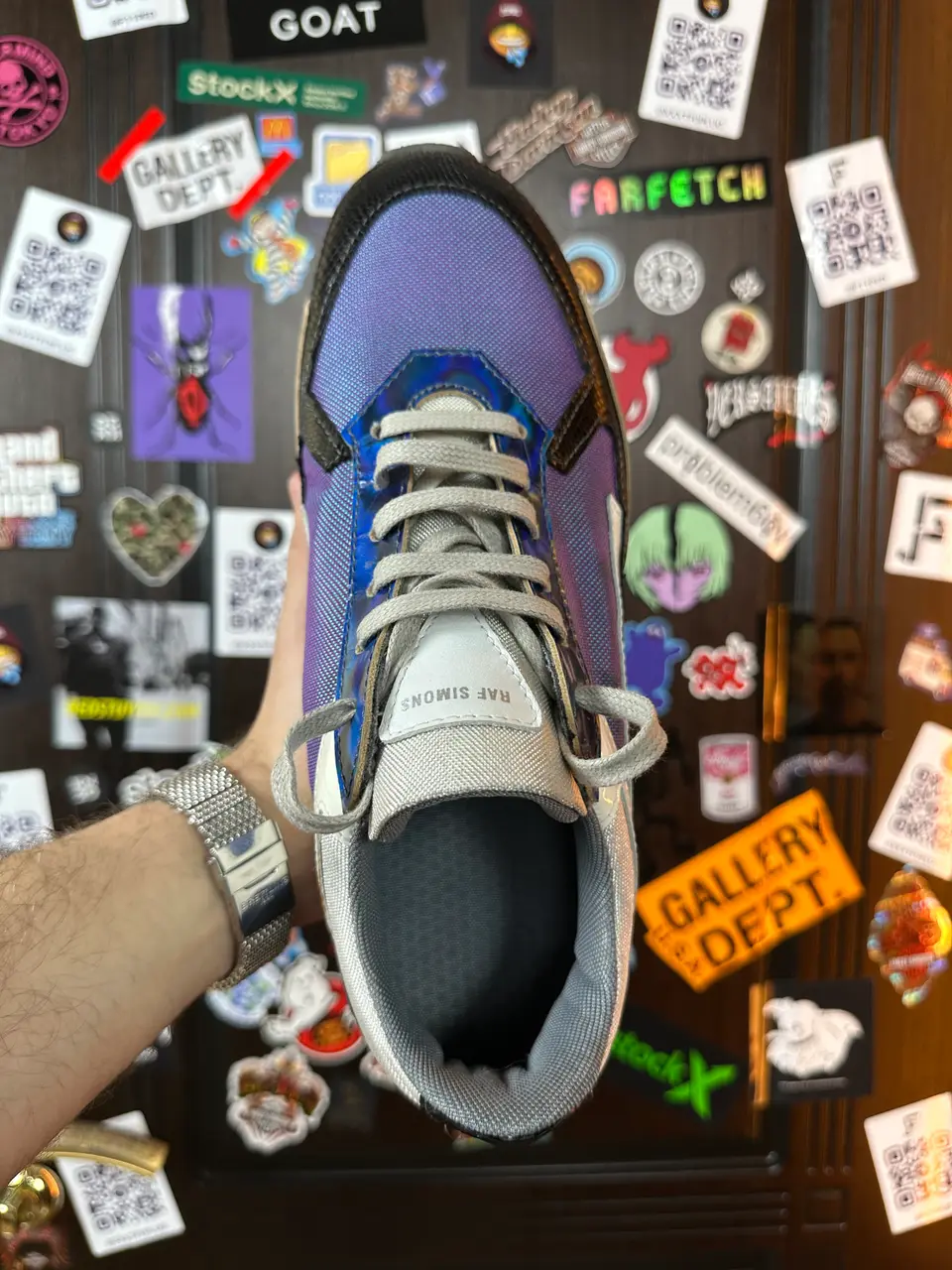 Raf Simons Holo ss13, detail view 4
