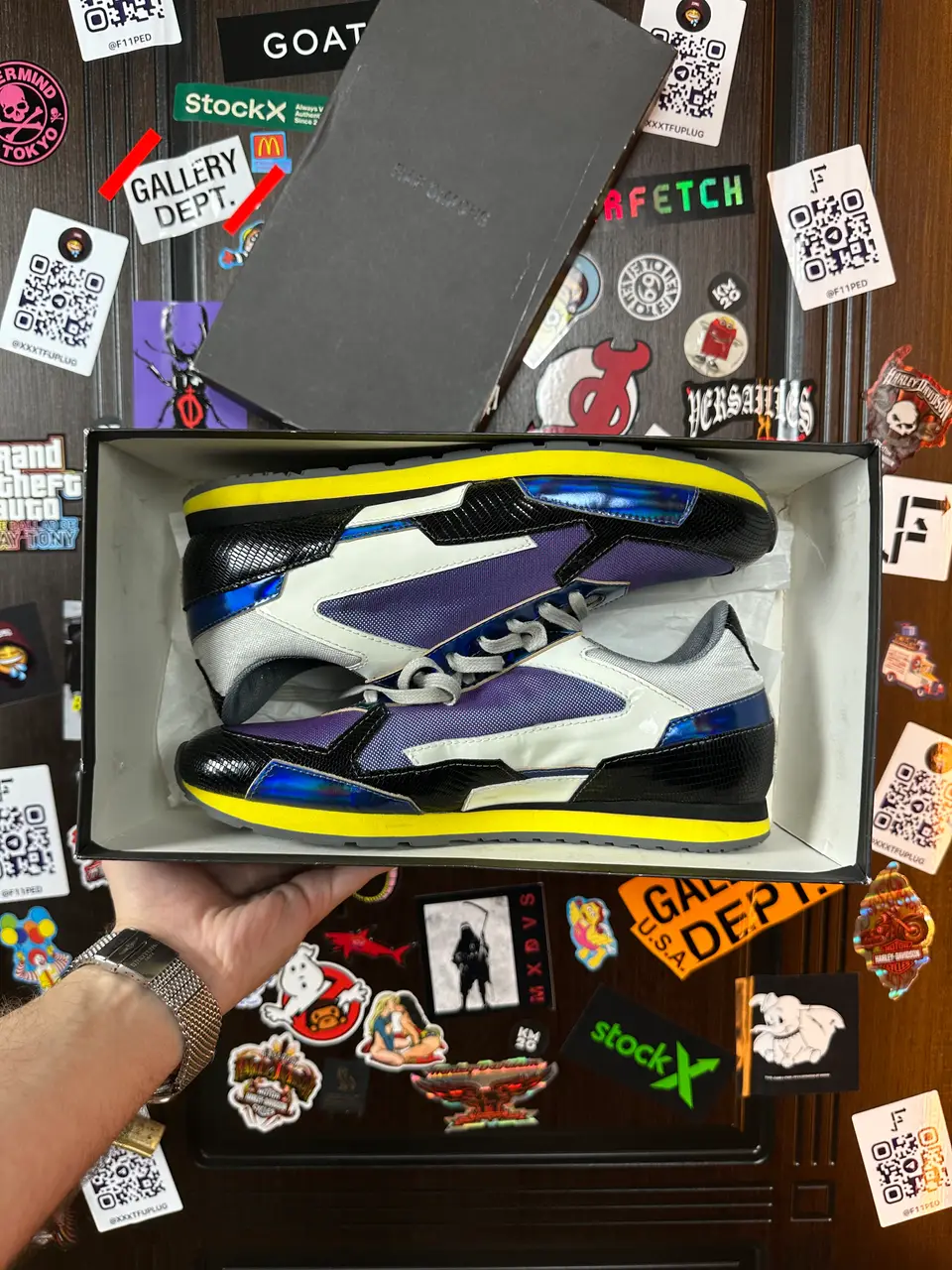 Raf Simons Holo ss13, detail view 6
