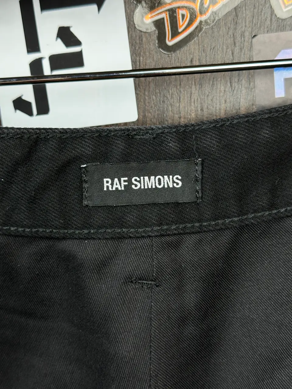 RAF Simons Raf Simons Double layered Zombie ripped Denim Jeans, detail view 17
