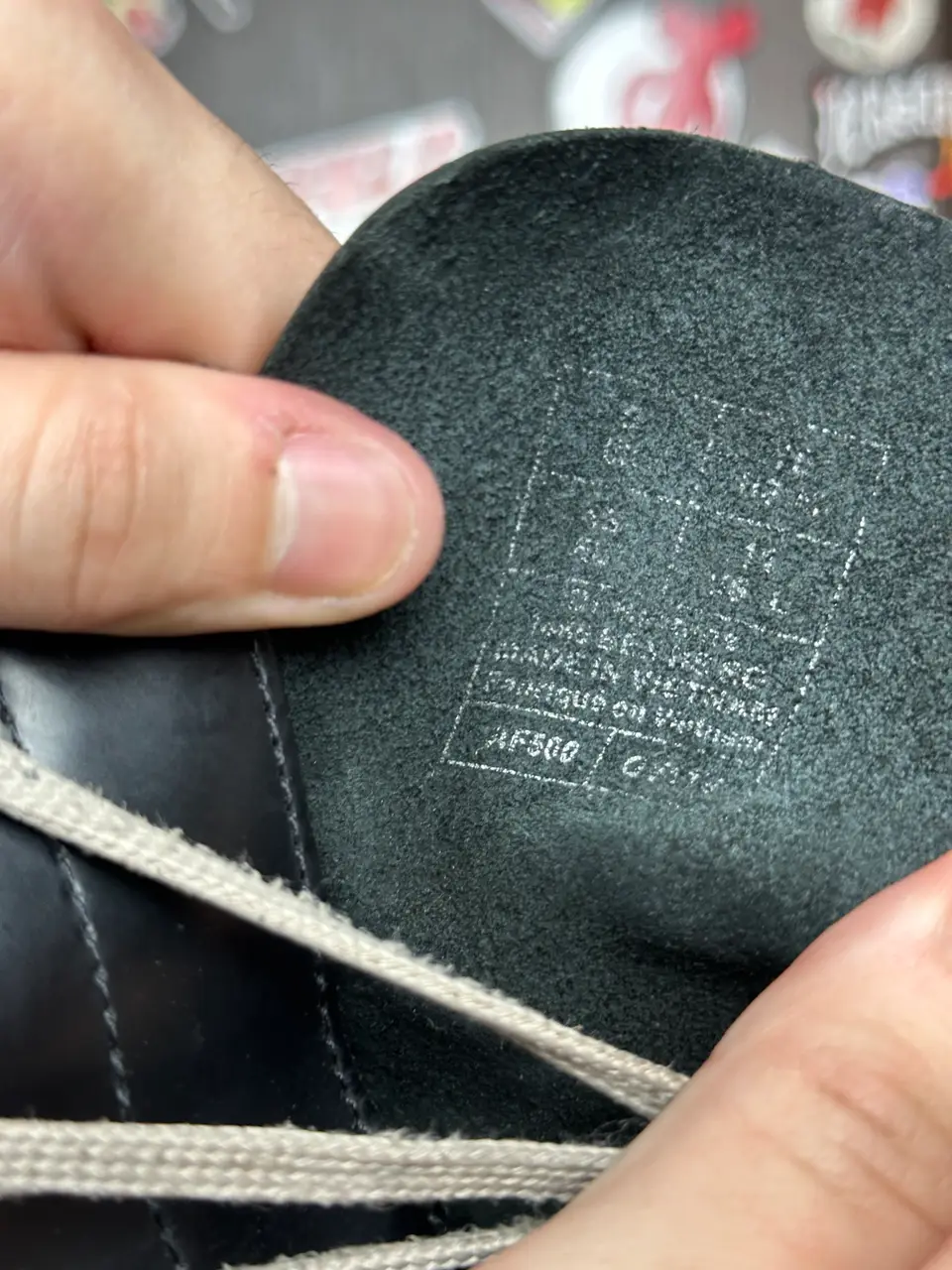 RickOwens Dr martens 43, detail view 9