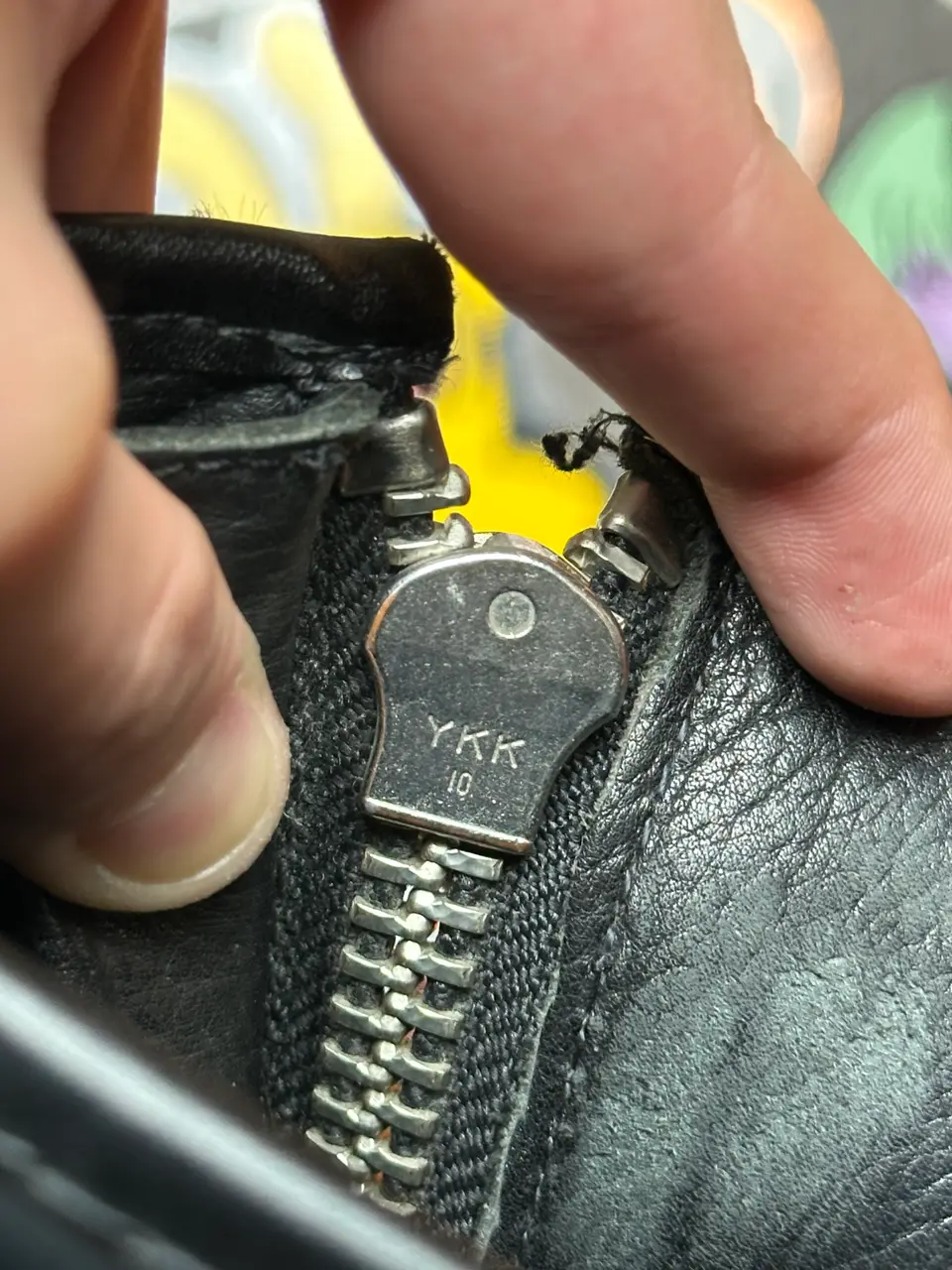 RickOwens Dr martens 43, detail view 19