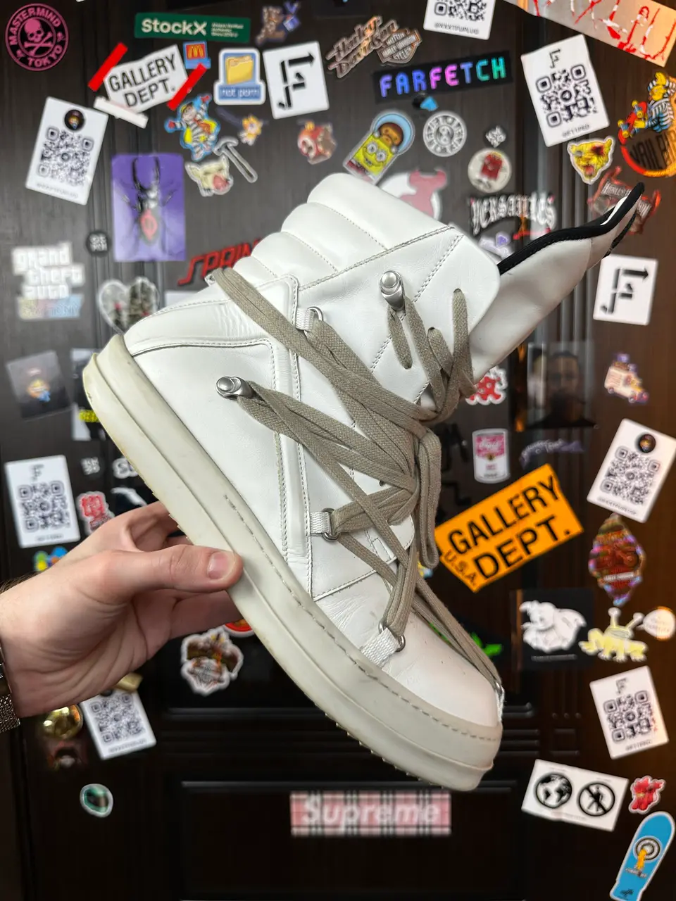 RickOwens Rick Owens Megalace 43, detail view 2