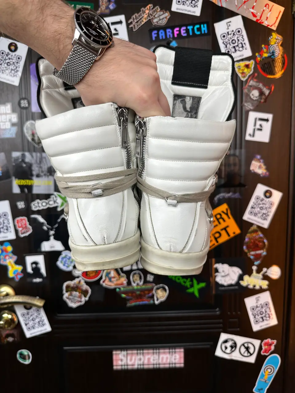 RickOwens Rick Owens Megalace 43, detail view 3