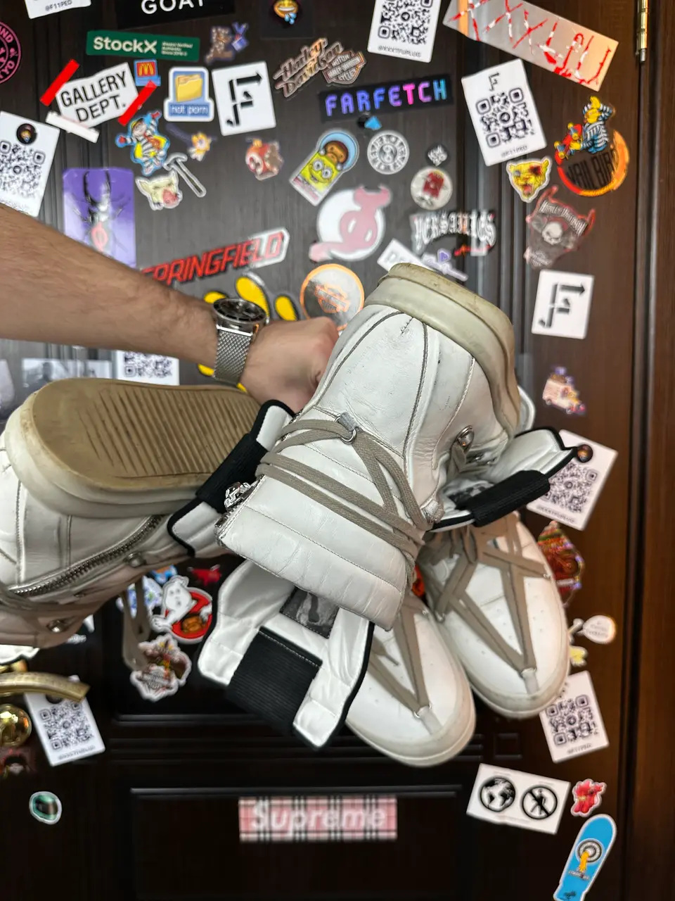 RickOwens Rick Owens Megalace 43, detail view 12