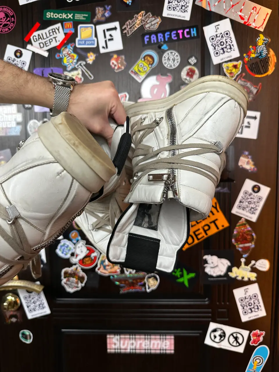 RickOwens Rick Owens Megalace 43, detail view 13