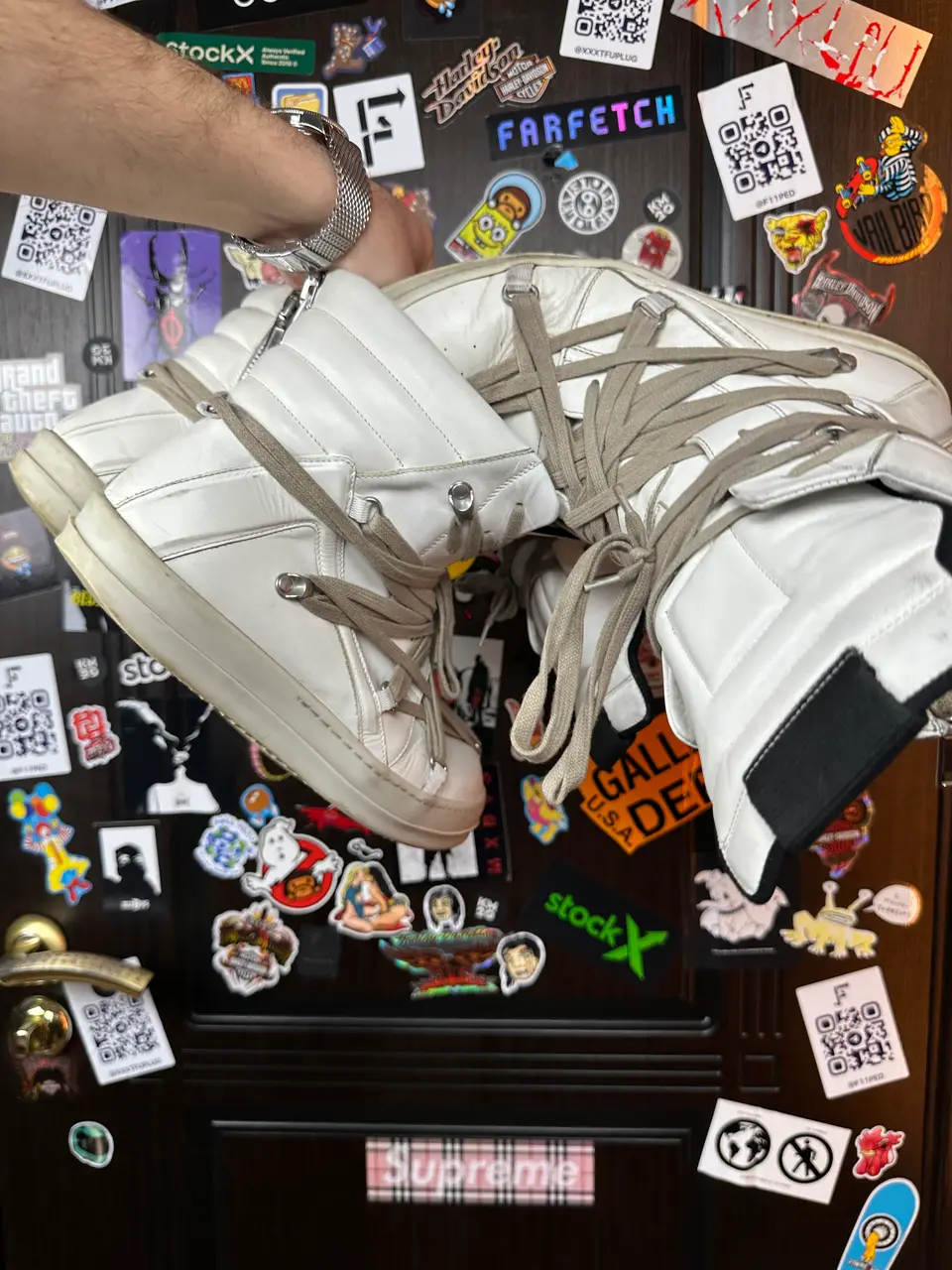 RickOwens Rick Owens Megalace 43, detail view 14