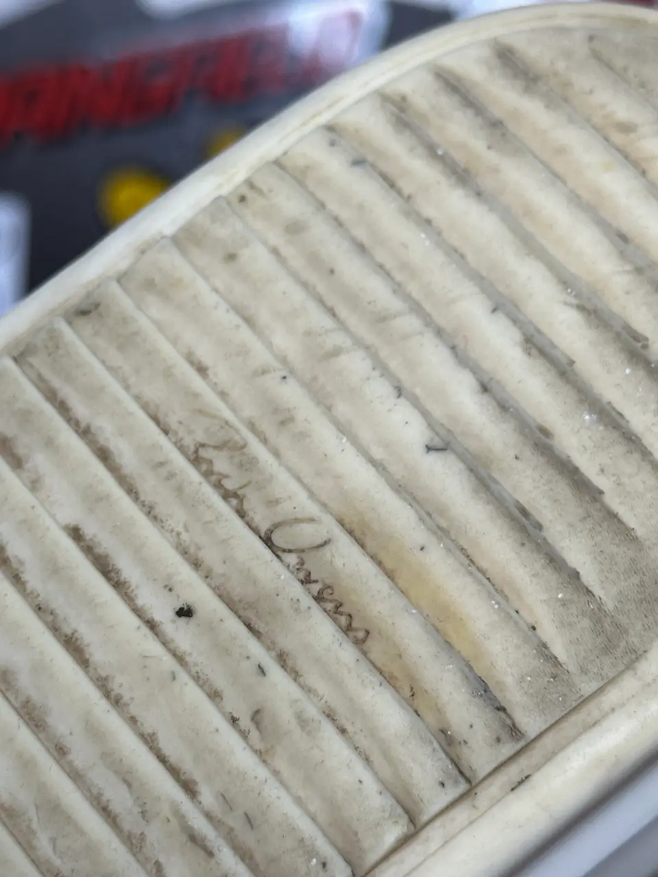 RickOwens Rick Owens Vans Grey, detail view 10