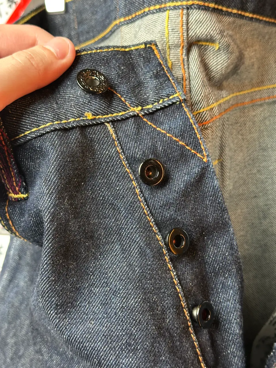 RMC Red Monkey Company | RMC 2008 «Erotic Ukiyo-e Collection» 1001 Archive Denim, detail view 19