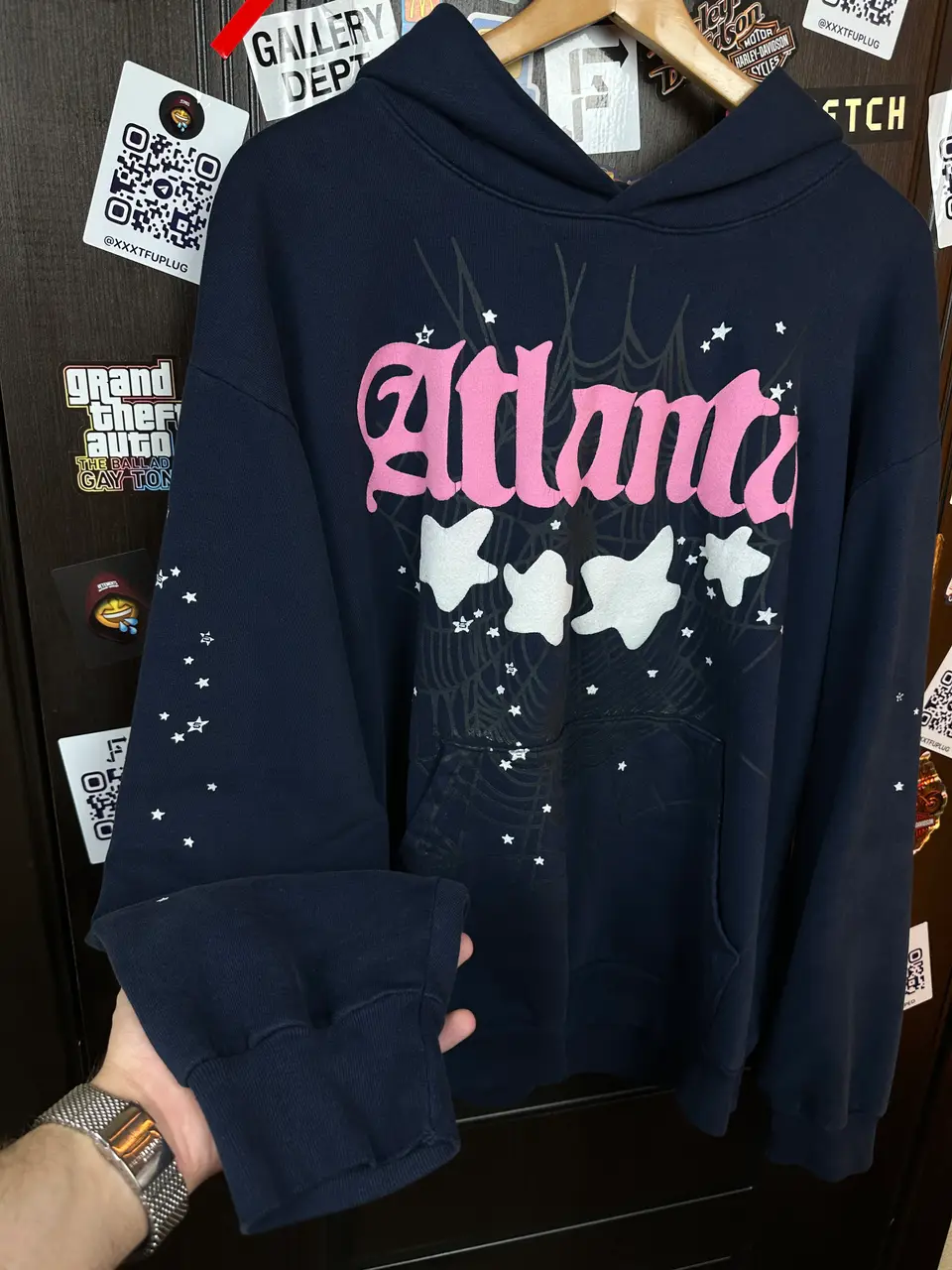 Sp5der Atlanta L, detail view 4