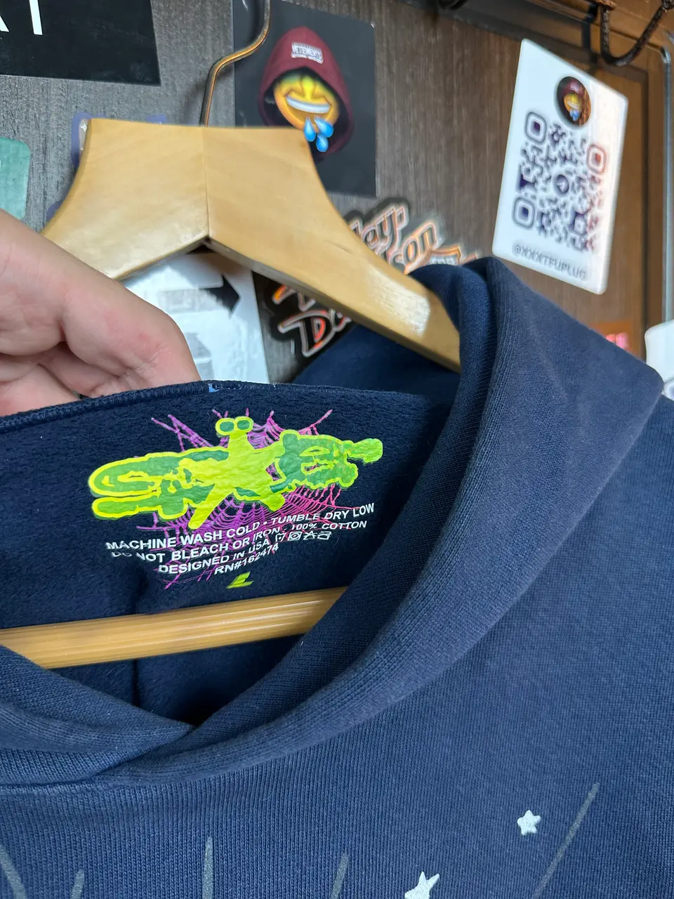 Sp5der Atlanta L, detail view 6
