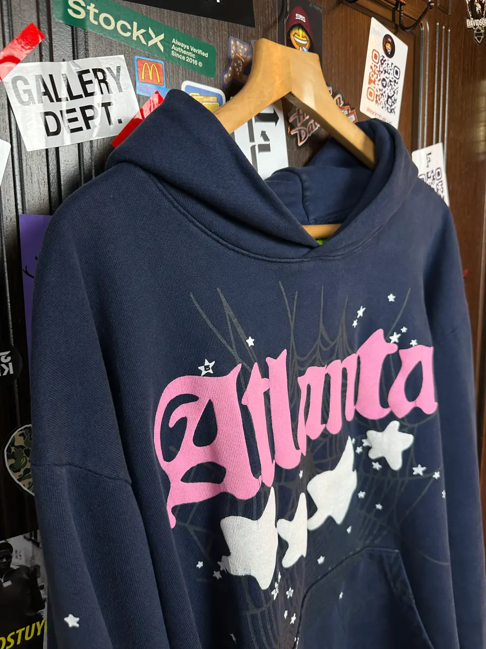 Sp5der Atlanta L, detail view 7