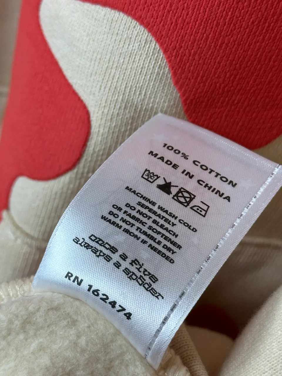 Sp5der Beluga Beige, detail view 17