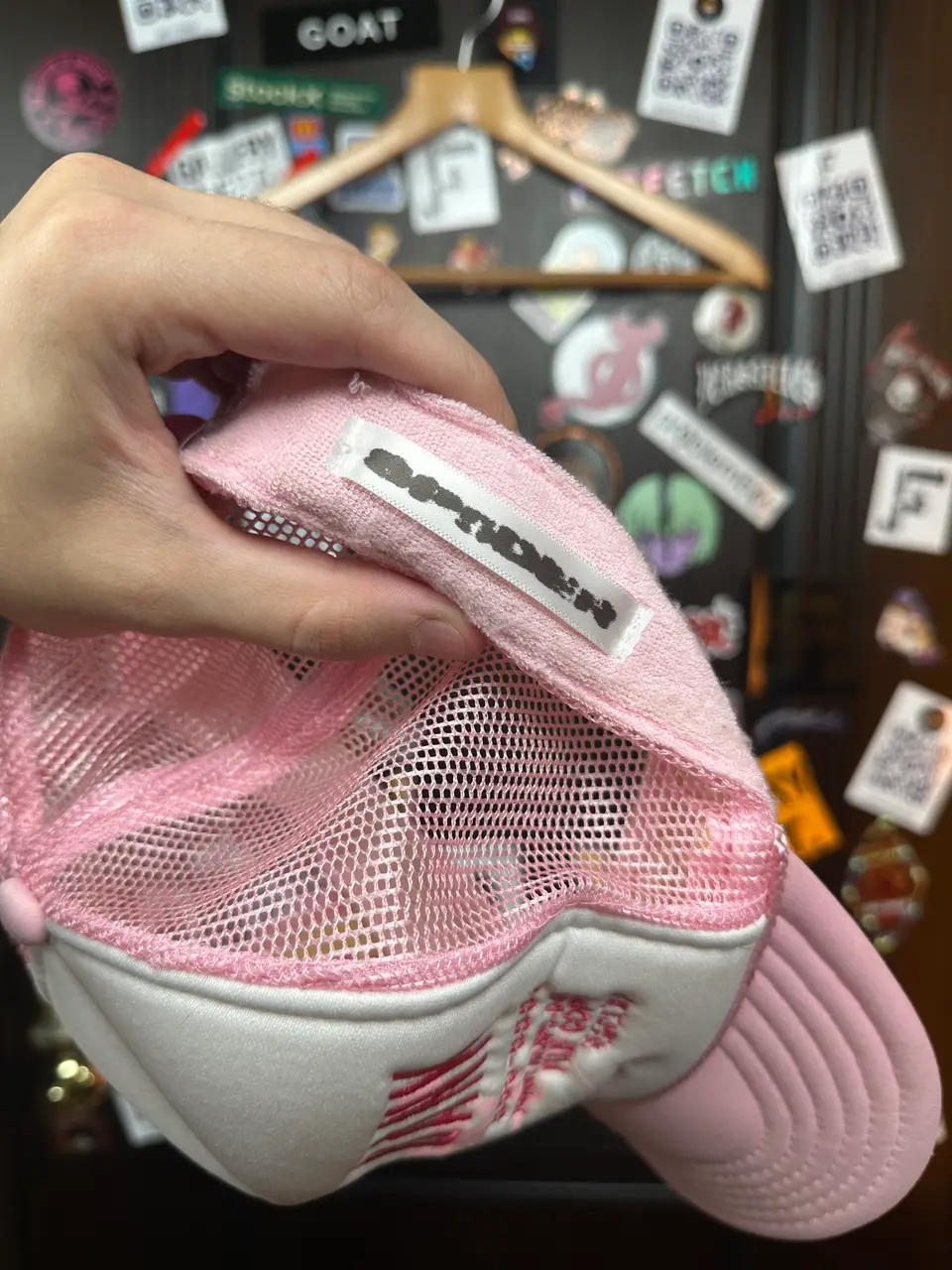 Sp5der Pink Sp5der Silk Web, detail view 7
