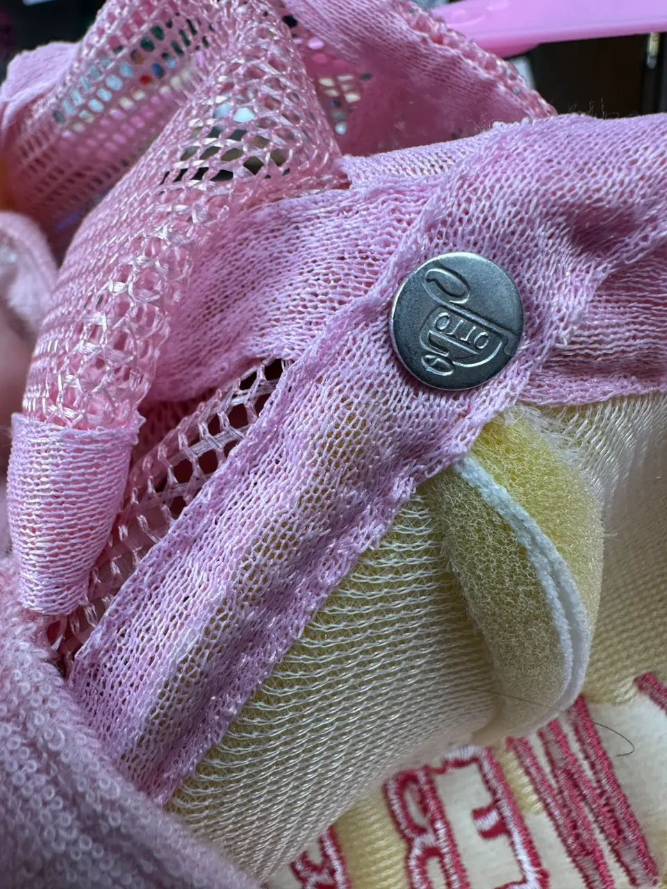 Sp5der Pink Sp5der Silk Web, detail view 9