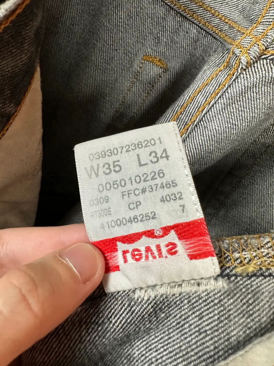 Sp5der Sp5der Moto Jeans, detail view 10