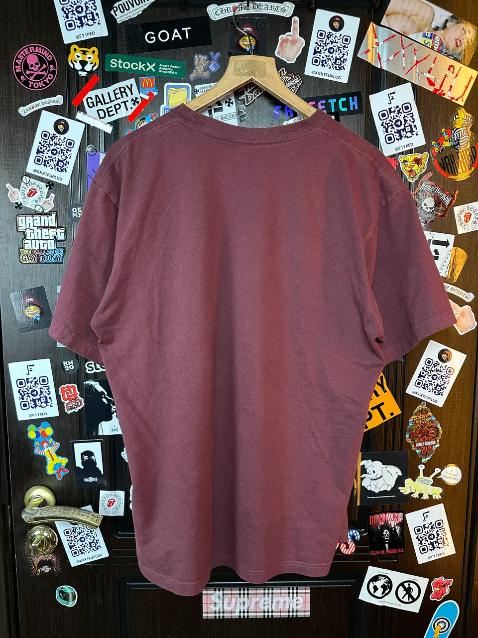 Sp5der Spider Worldwide 555EX T-Shirt, detail view 2