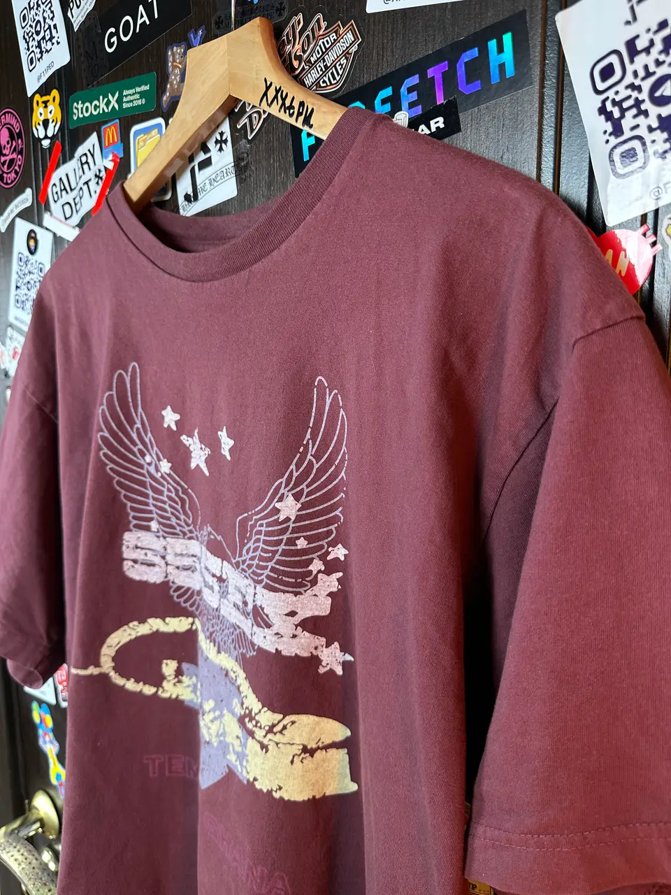 Sp5der Spider Worldwide 555EX T-Shirt, detail view 3