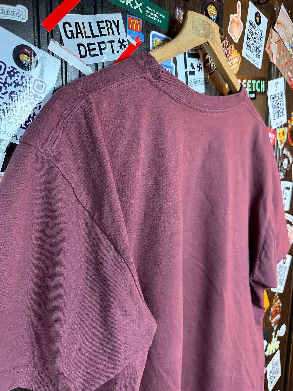 Sp5der Spider Worldwide 555EX T-Shirt, detail view 4