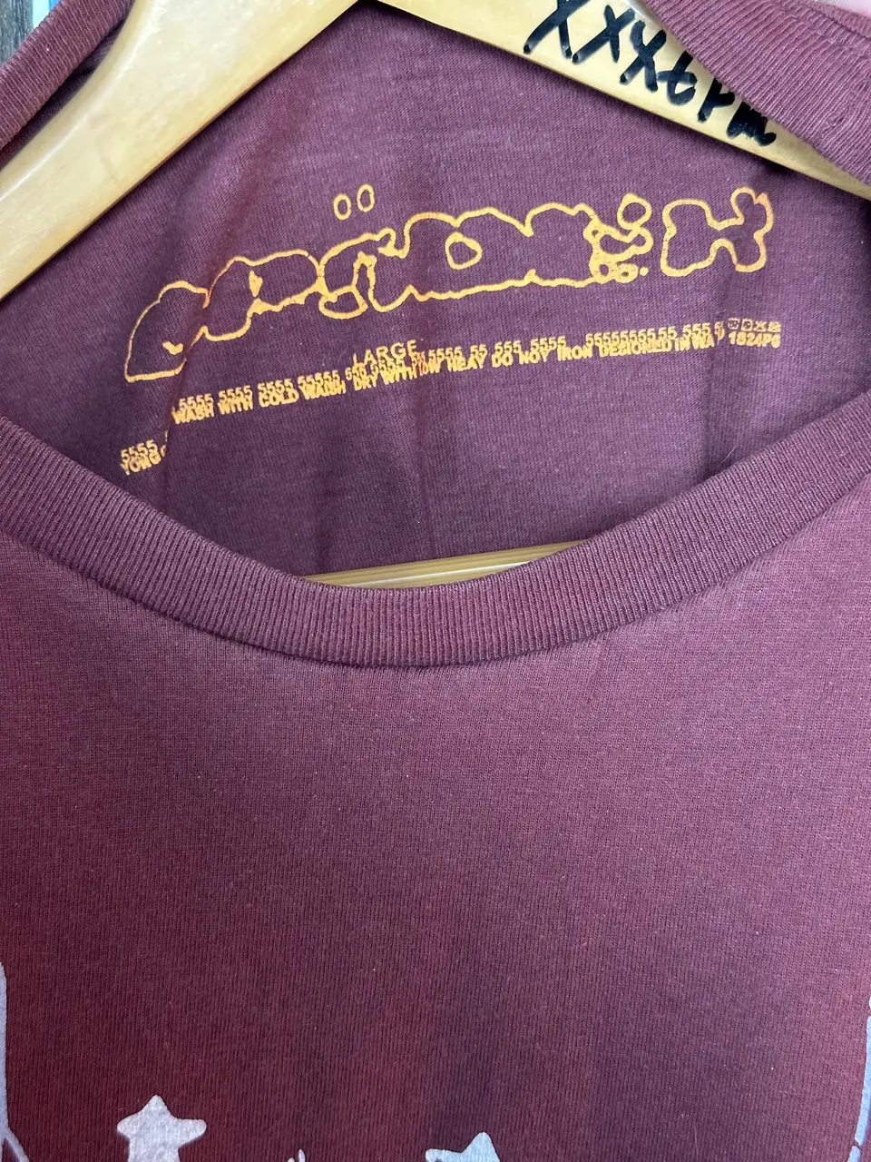 Sp5der Spider Worldwide 555EX T-Shirt, detail view 5