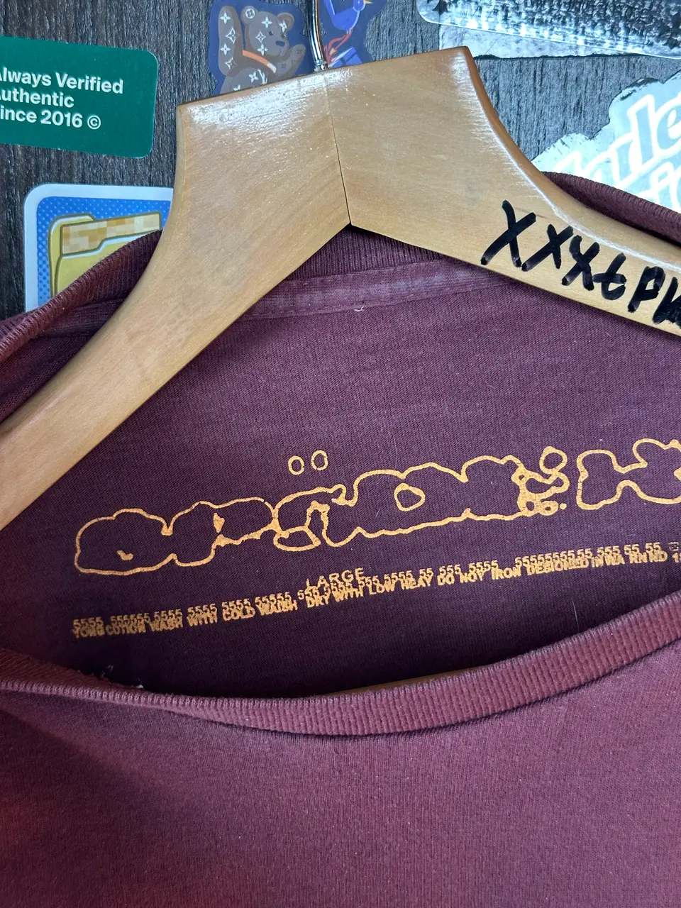 Sp5der Spider Worldwide 555EX T-Shirt, detail view 6