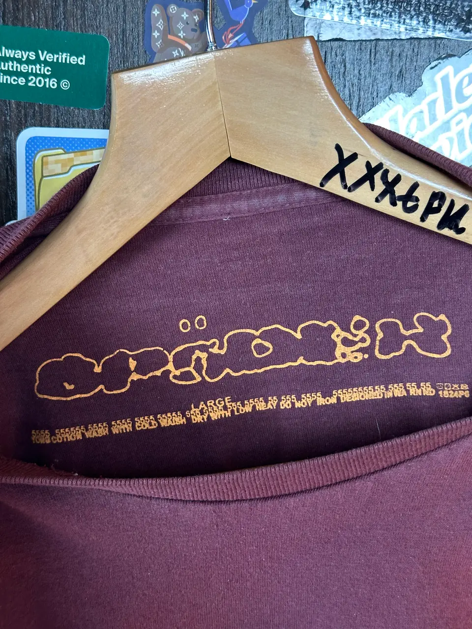 Sp5der Spider Worldwide 555EX T-Shirt, detail view 7