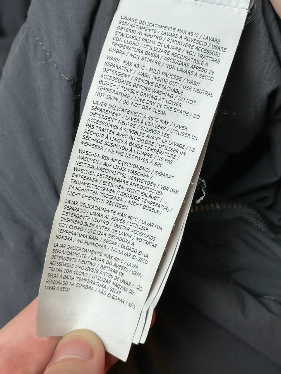 Stone island Stone Island Naslan, detail view 20