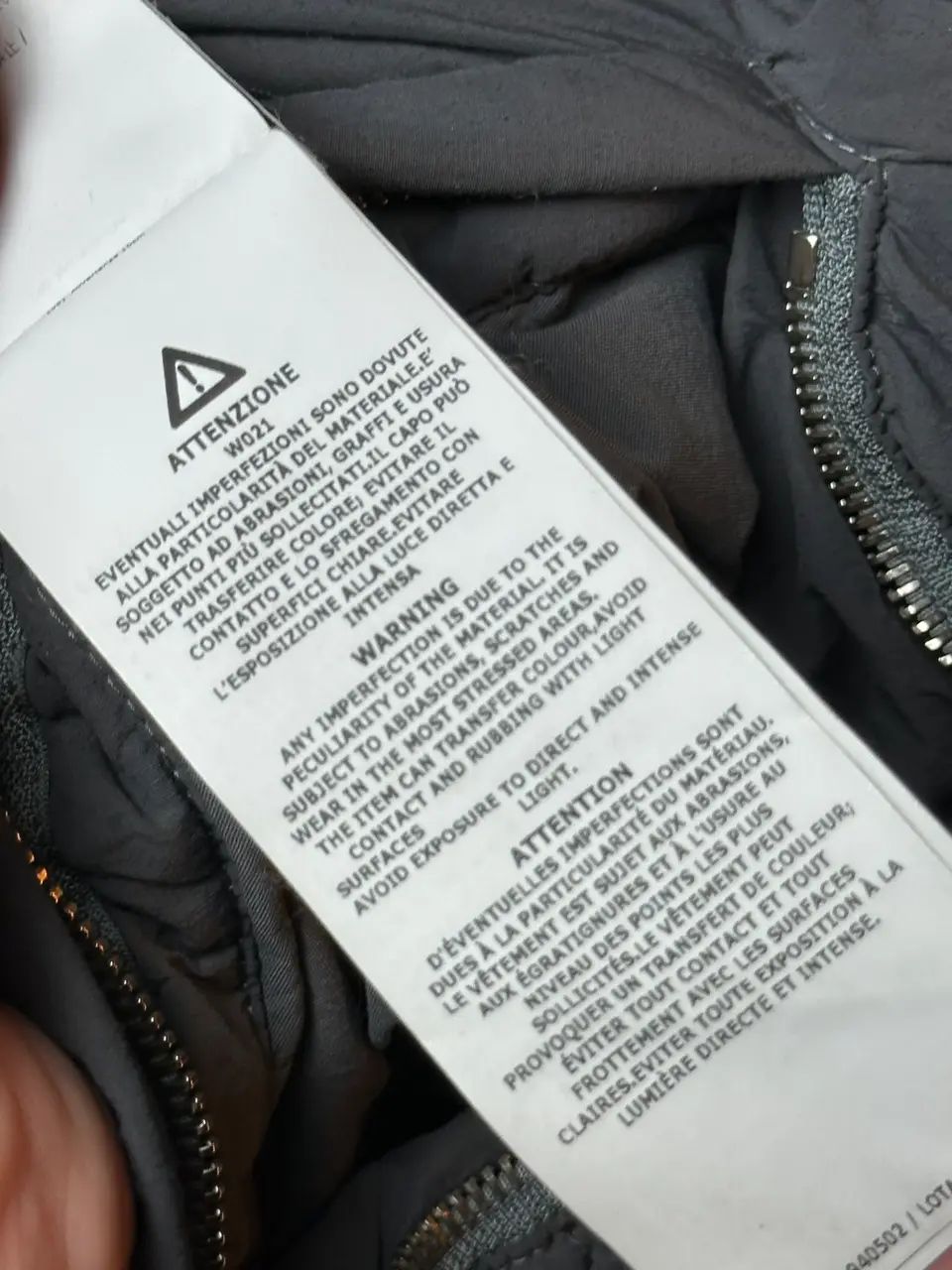 Stone island Stone Island Naslan, detail view 22