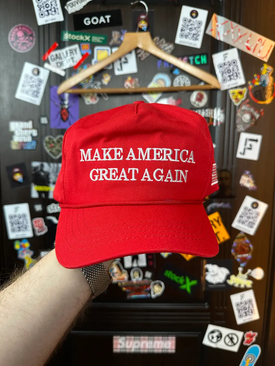 Trump Make America Great Again (MAGA) Cap Trump Store, detail view 4