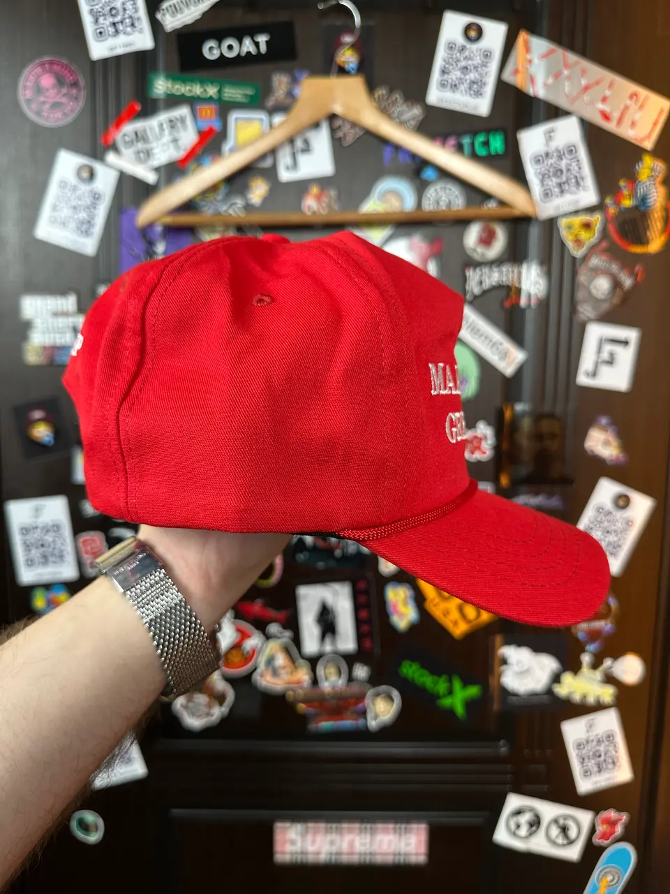Trump Make America Great Again (MAGA) Cap Trump Store, detail view 5