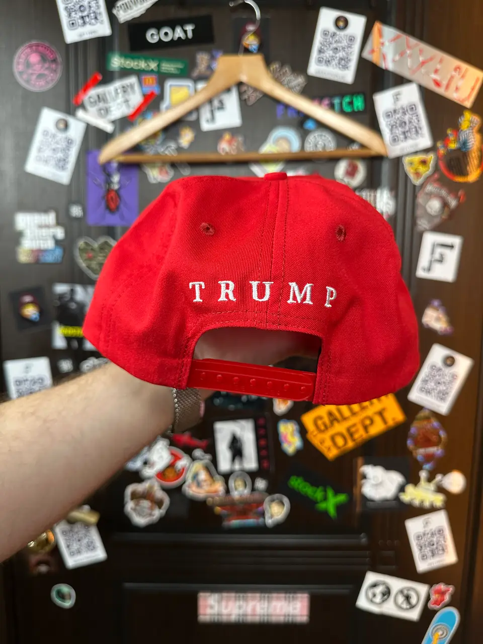 Trump Make America Great Again (MAGA) Cap Trump Store, detail view 6
