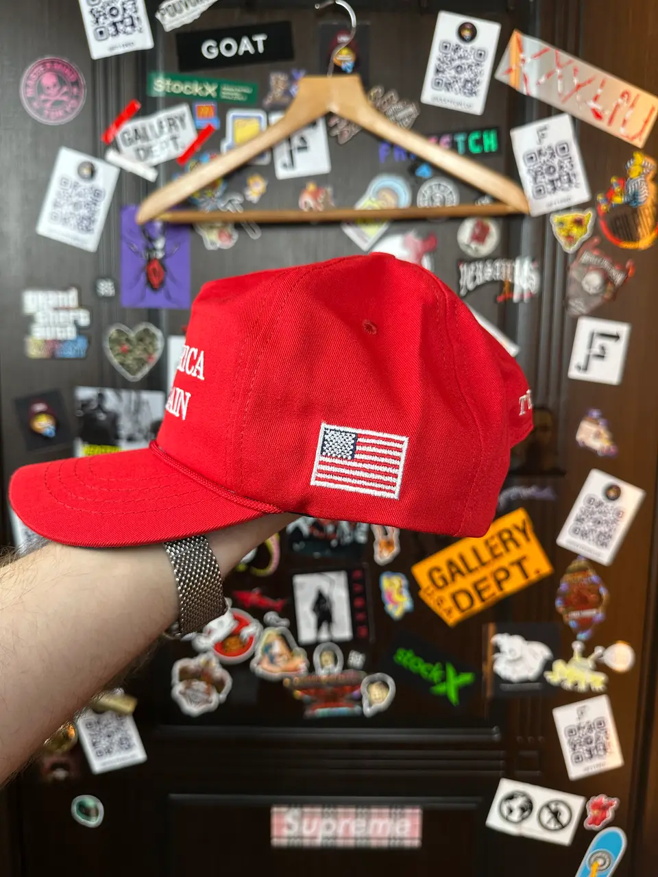 Trump Make America Great Again (MAGA) Cap Trump Store, detail view 7