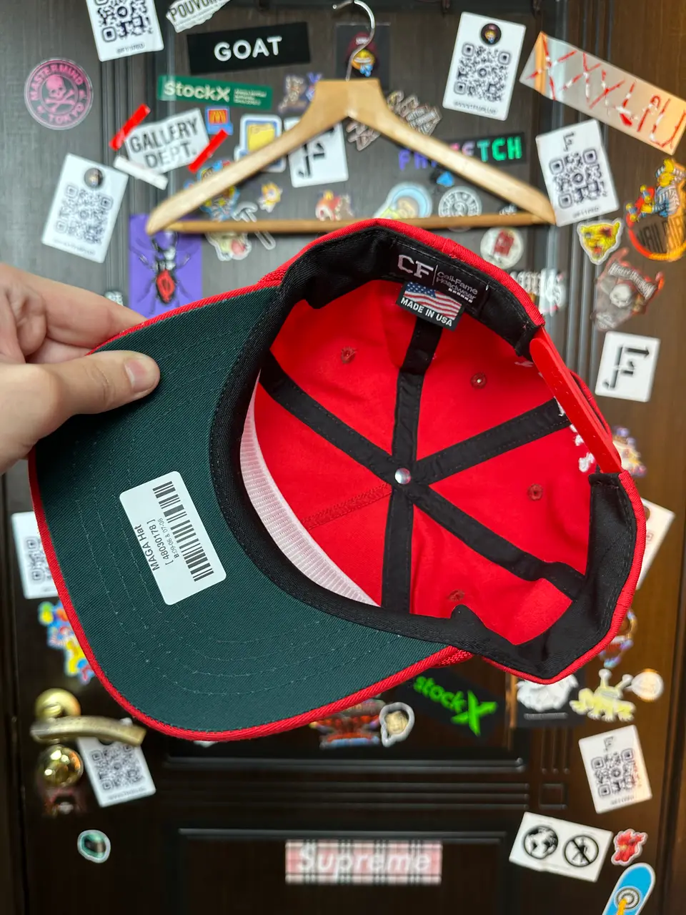 Trump Make America Great Again (MAGA) Cap Trump Store, detail view 8