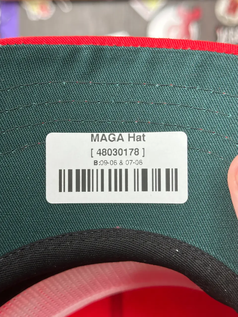 Trump Make America Great Again (MAGA) Cap Trump Store, detail view 9