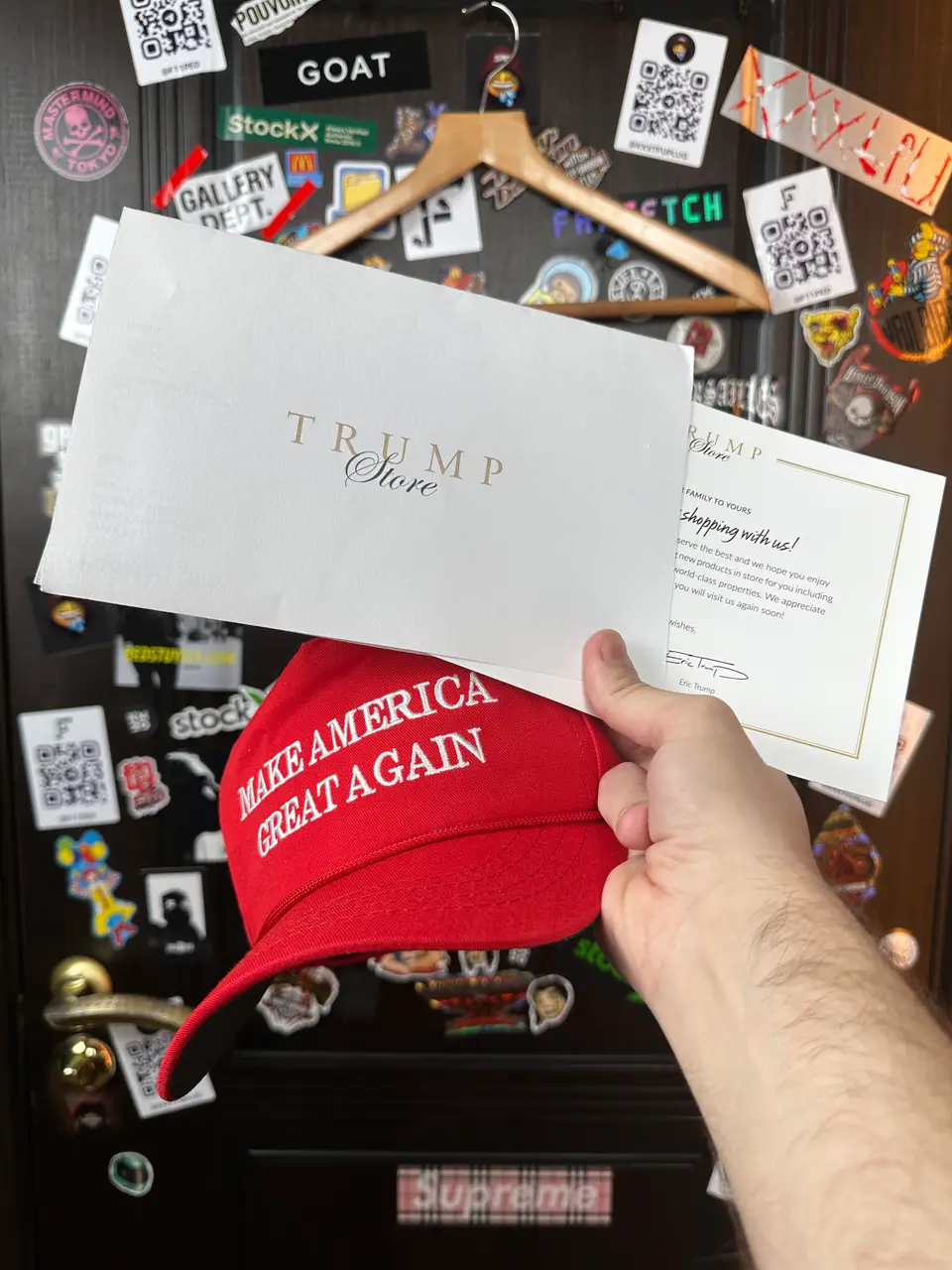 Trump Make America Great Again (MAGA) Cap Trump Store, detail view 10