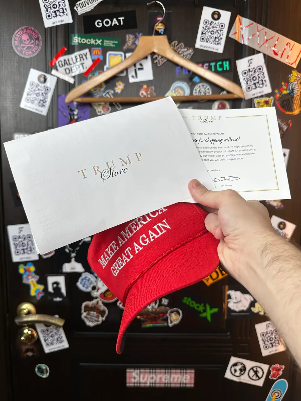 Trump Make America Great Again (MAGA) Cap Trump Store, detail view 11
