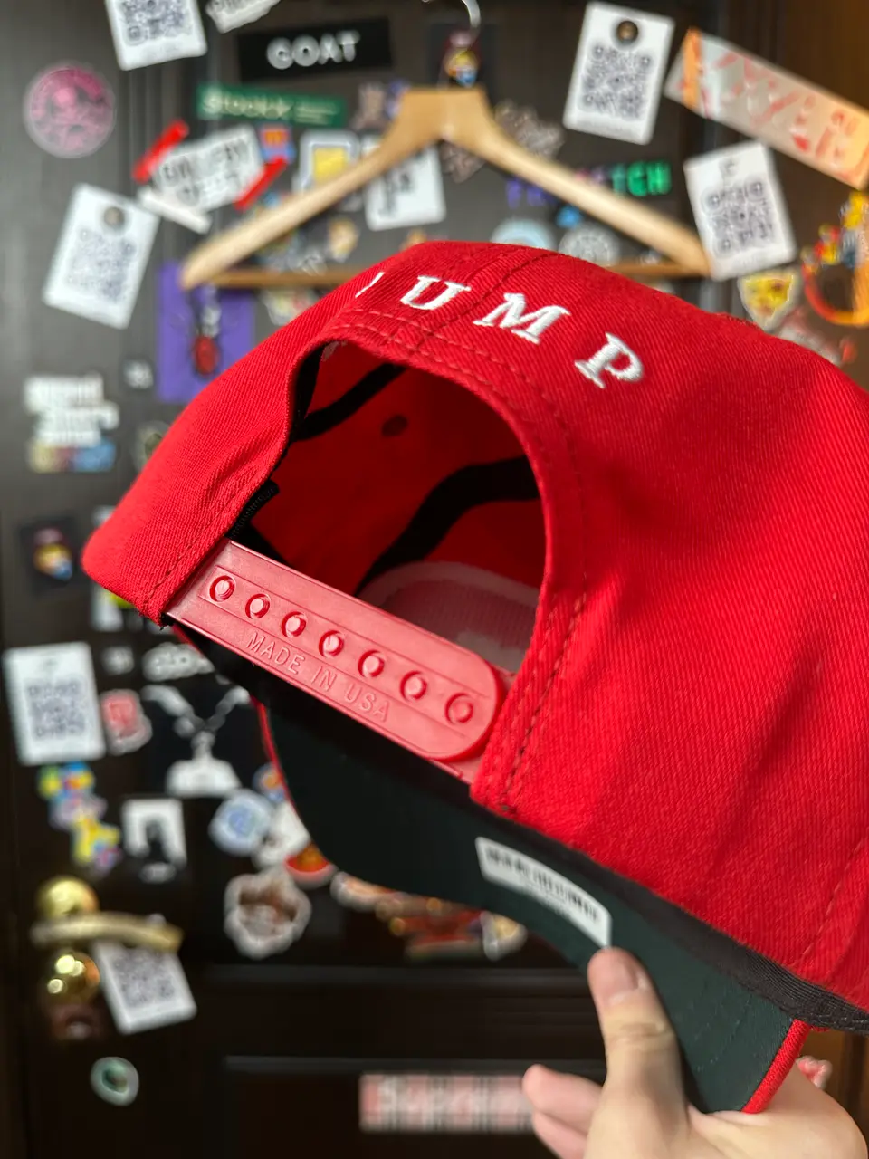 Trump Make America Great Again (MAGA) Cap Trump Store, detail view 12