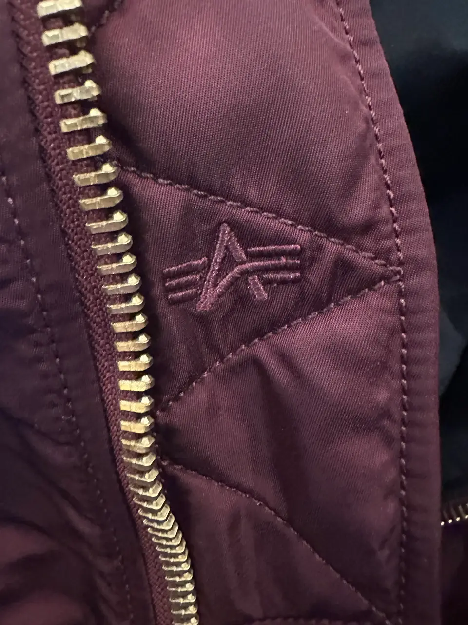 Vetements Burgundy Bomber Emoji XS, detail view 24