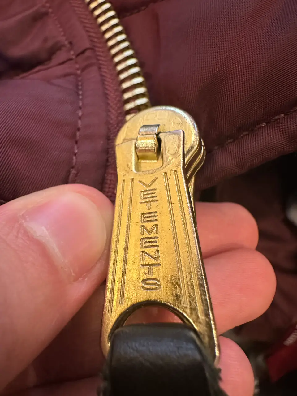 Vetements Burgundy Bomber Emoji XS, detail view 30