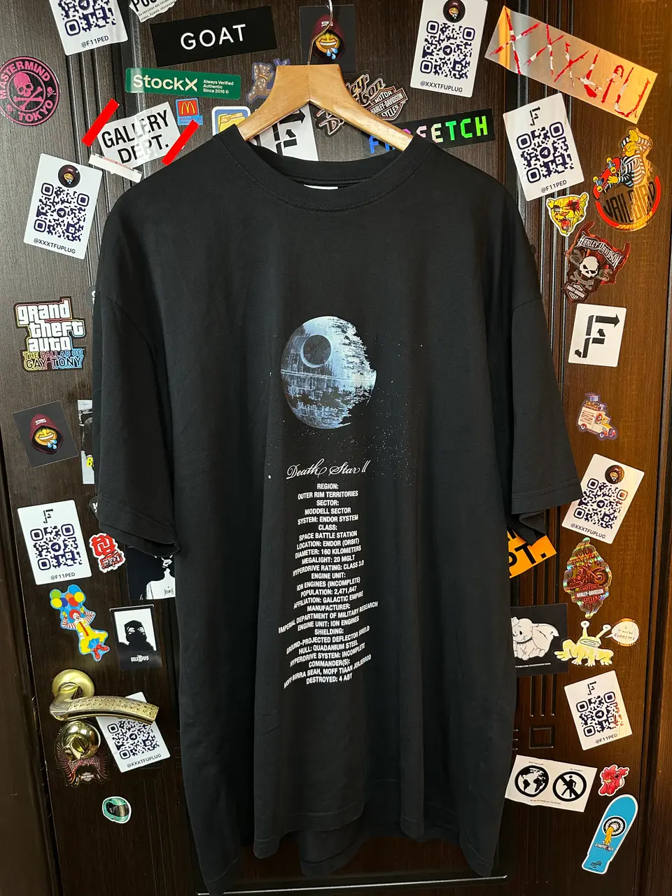 Vetements Death Star, detail view 5