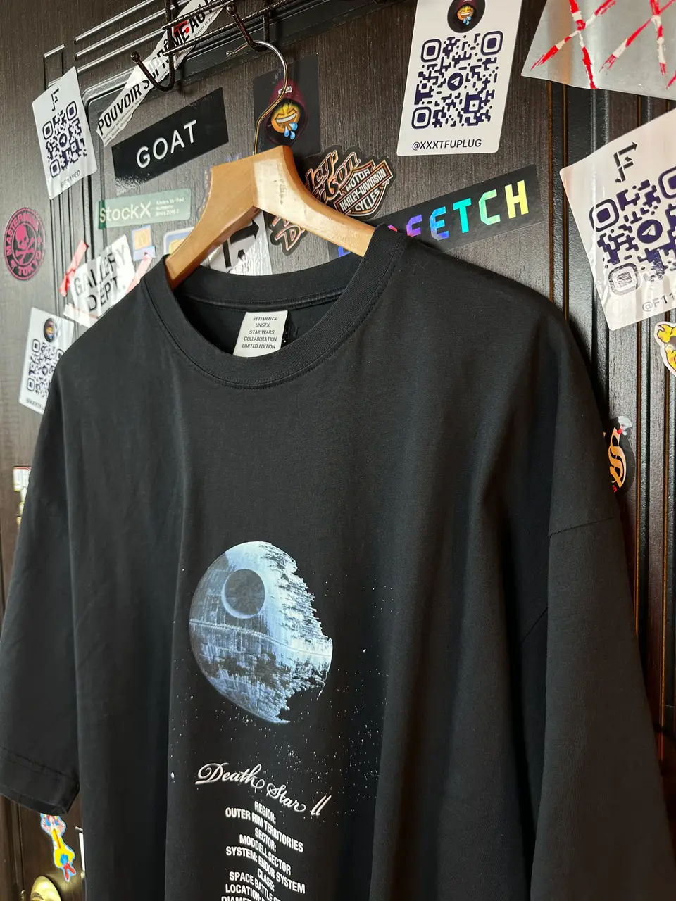 Vetements Death Star, detail view 6