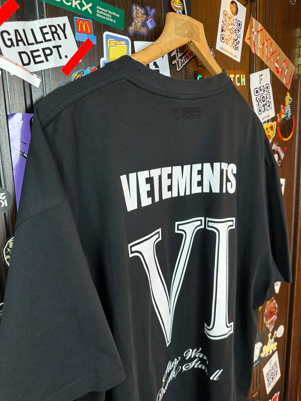 Vetements Death Star, detail view 7