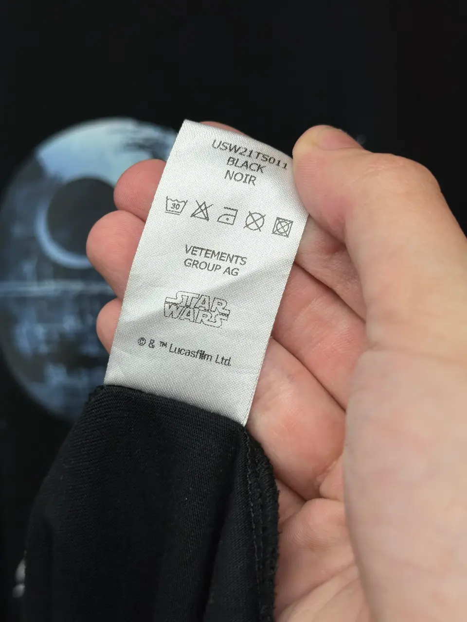 Vetements Death Star, detail view 13
