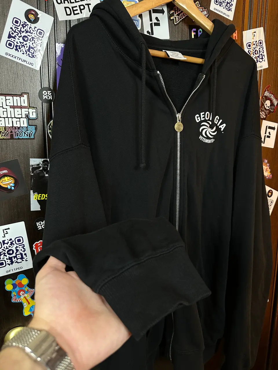 Vetements Georgia XL, detail view 4