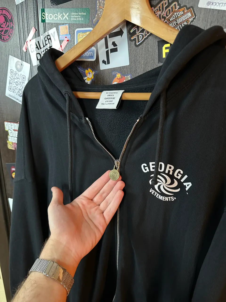 Vetements Georgia XL, detail view 6