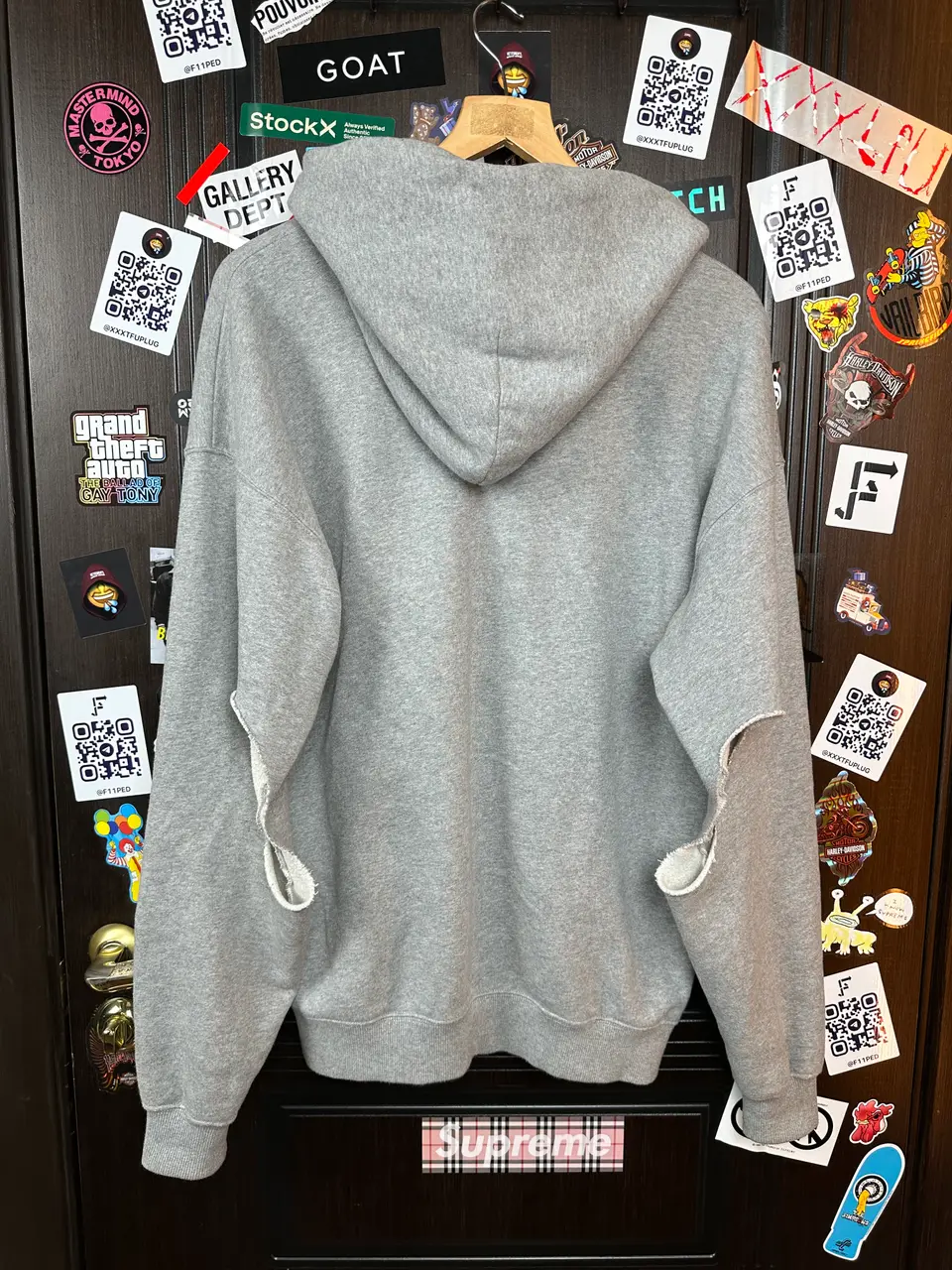 Vetements Grey Bullet XS, detail view 2