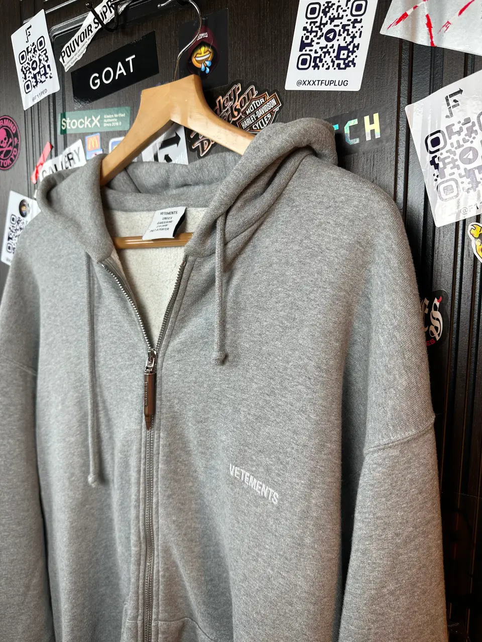 Vetements Grey Bullet XS, detail view 3