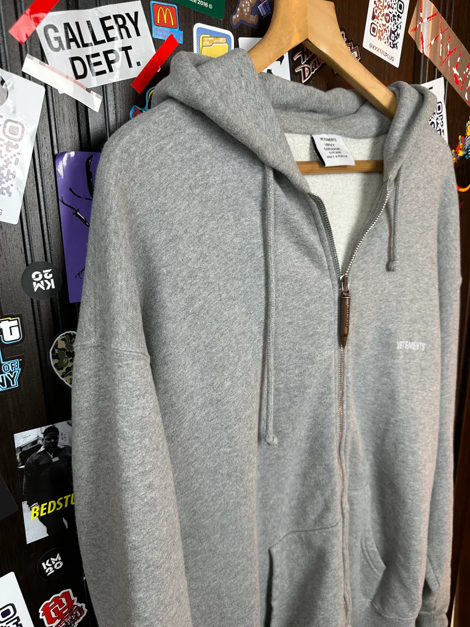 Vetements Grey Bullet XS, detail view 5
